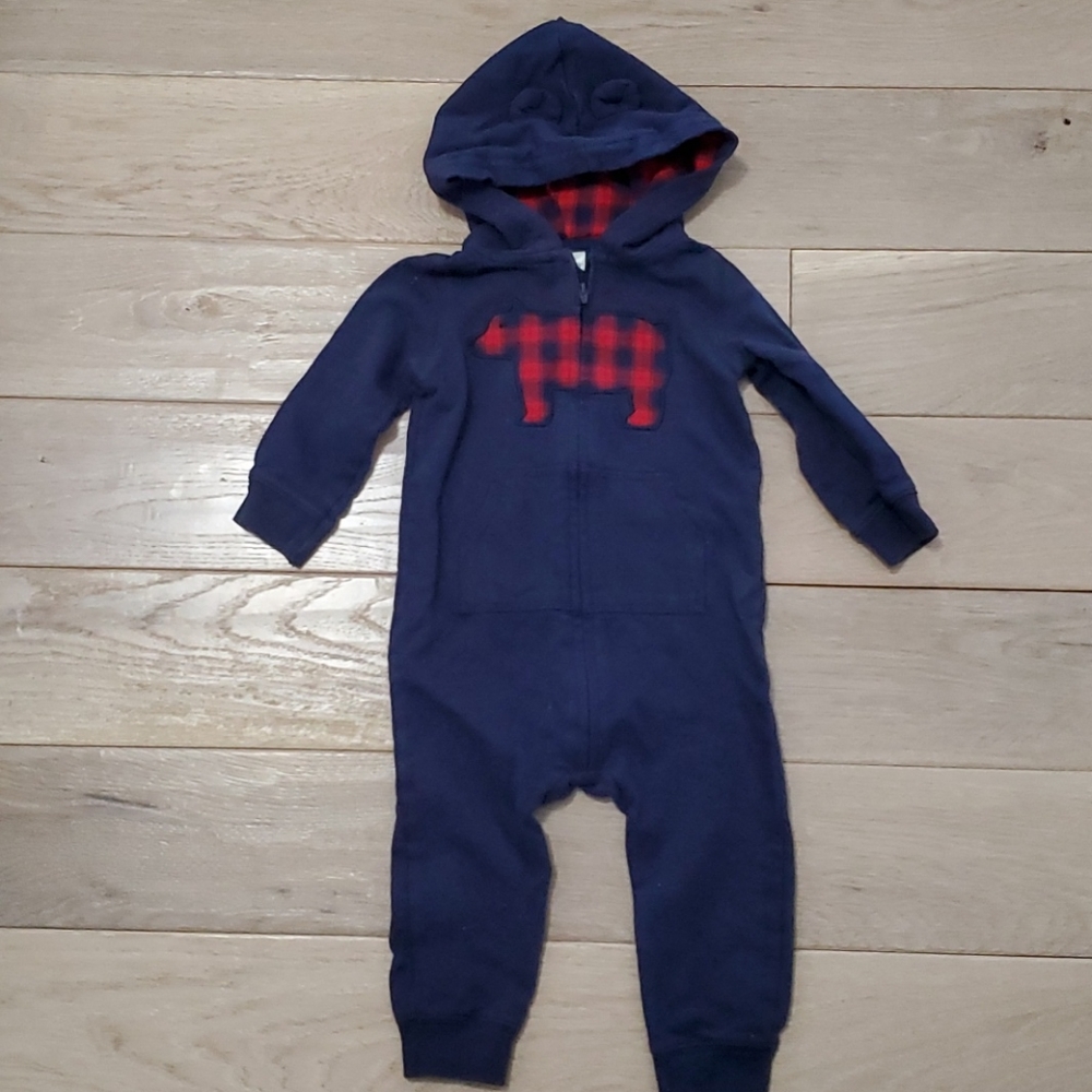 Carter's Hooded Bear Onsie/Bodysuit